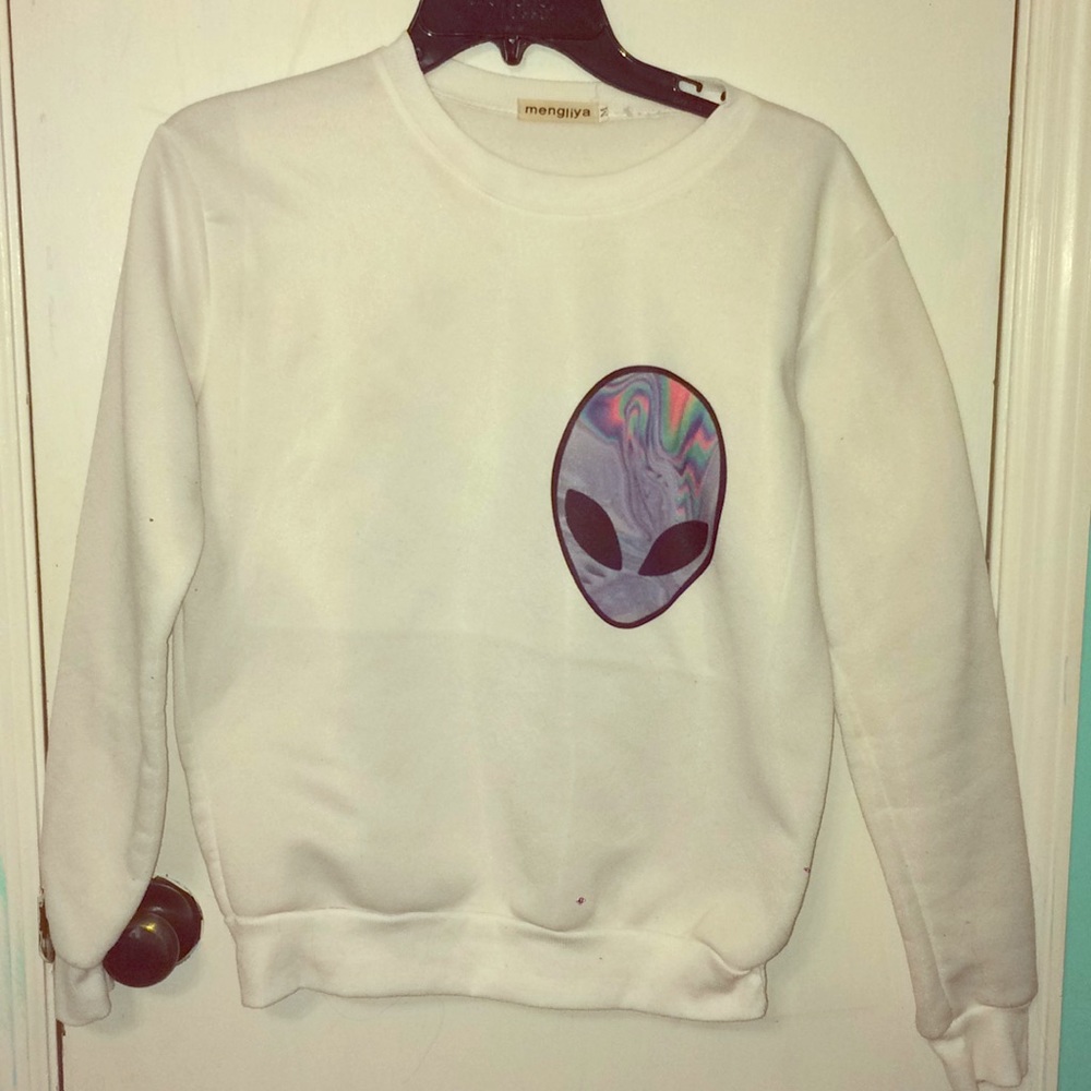Super soft alien sweater!!!